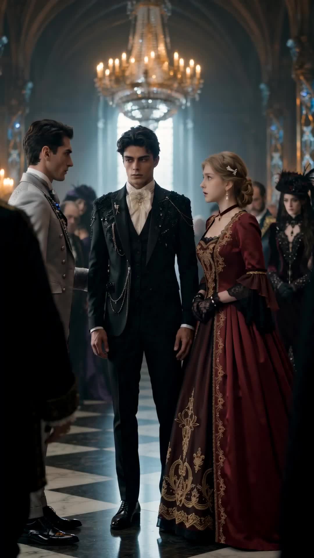 Episode 7 - The alpha king's runaway bride